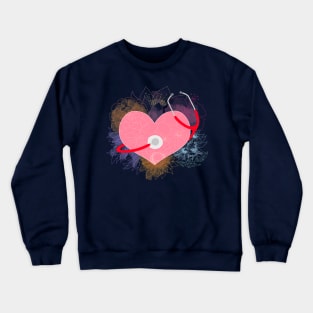 Listen to your heart Crewneck Sweatshirt